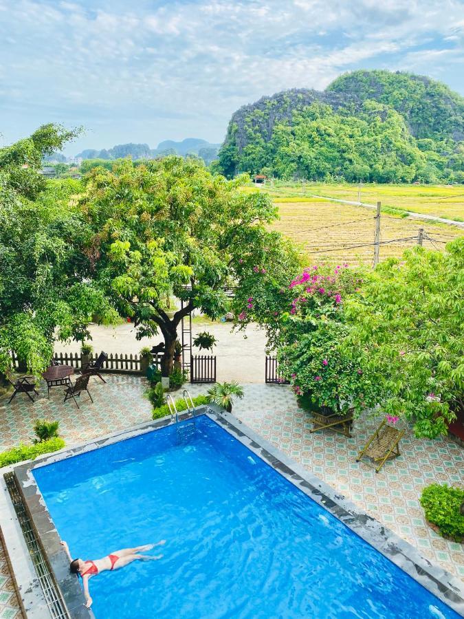 Tam Coc Sunshine Homestay ニンビン エクステリア 写真