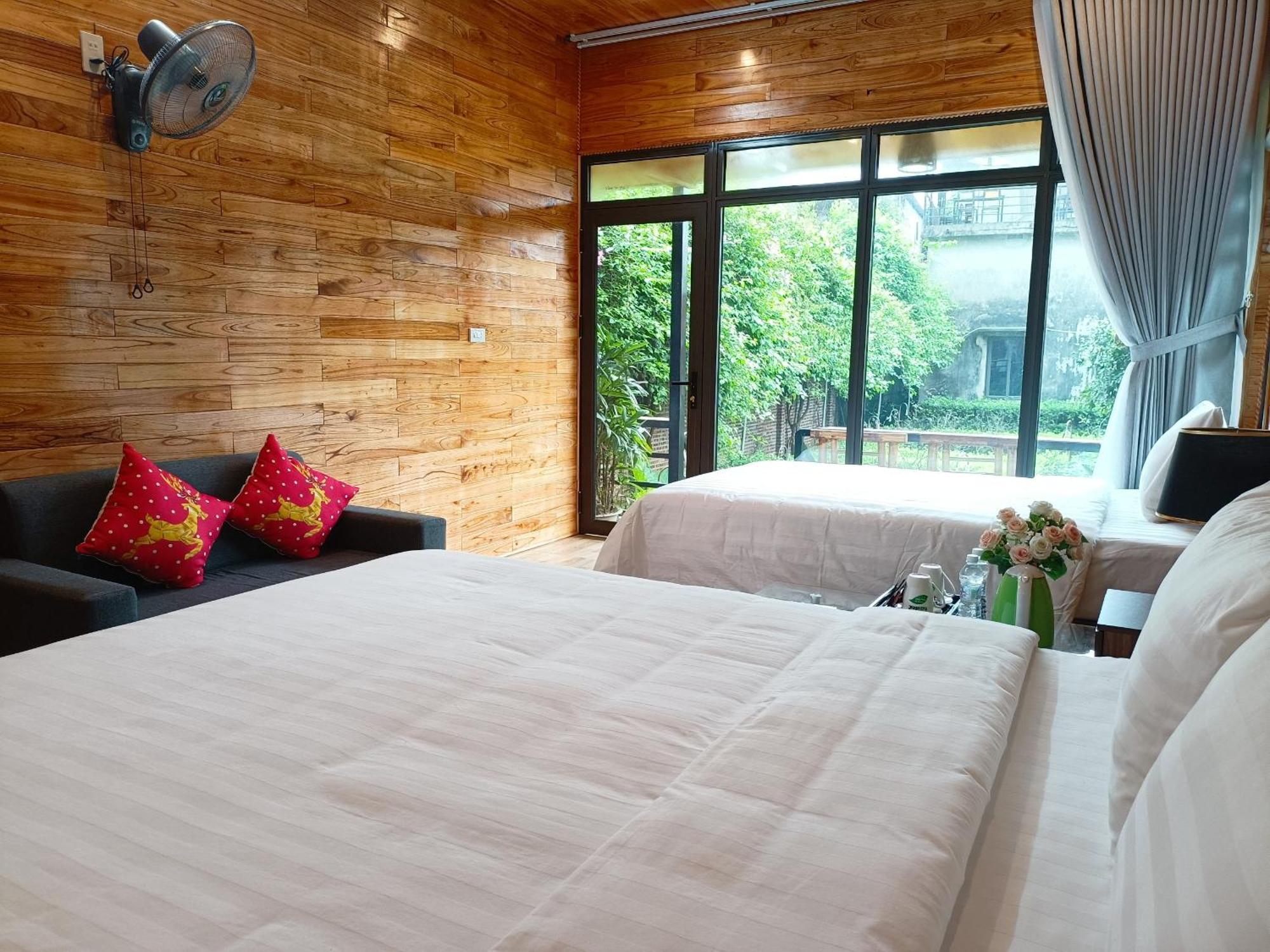 Tam Coc Sunshine Homestay ニンビン エクステリア 写真