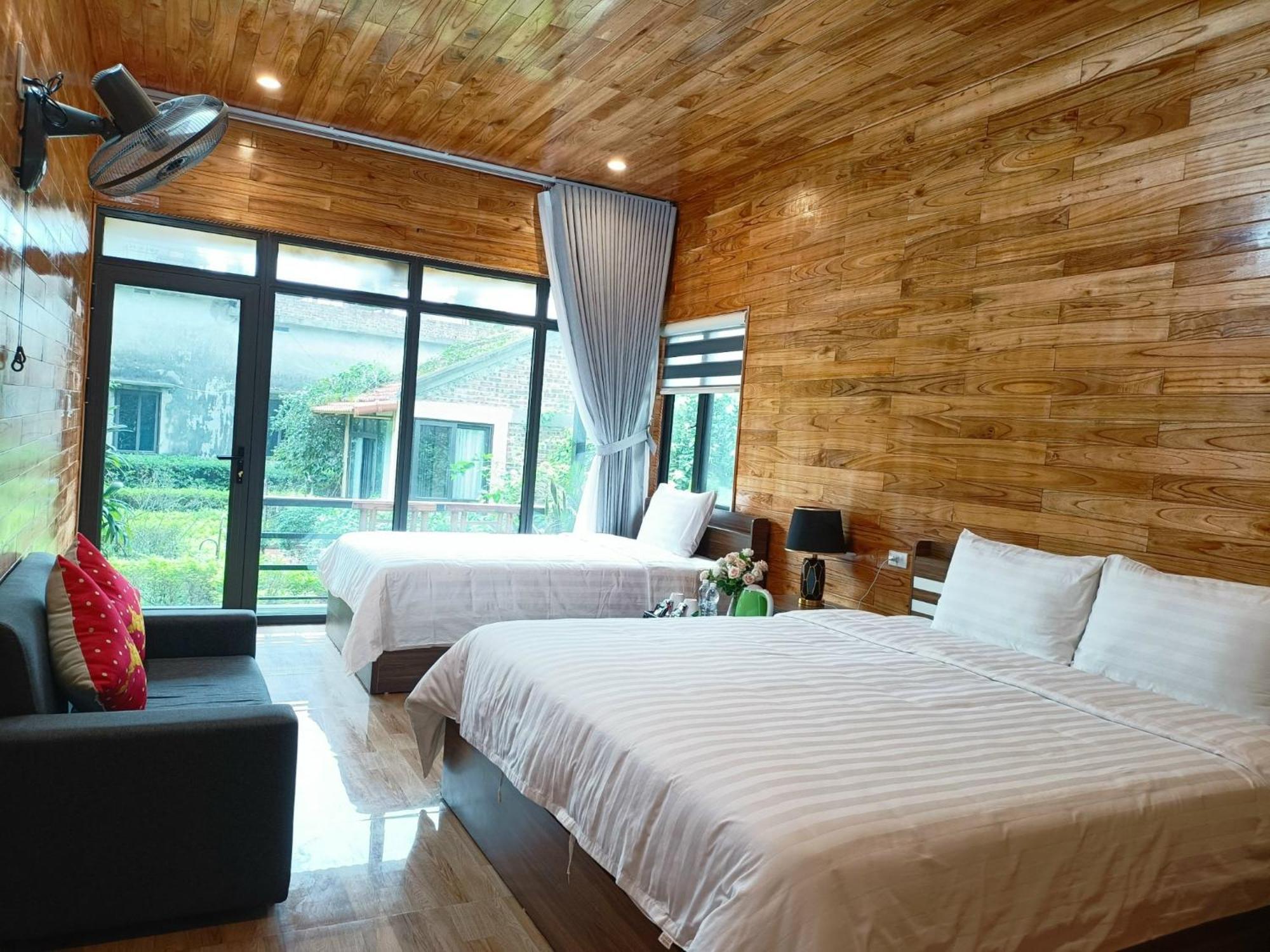 Tam Coc Sunshine Homestay ニンビン エクステリア 写真