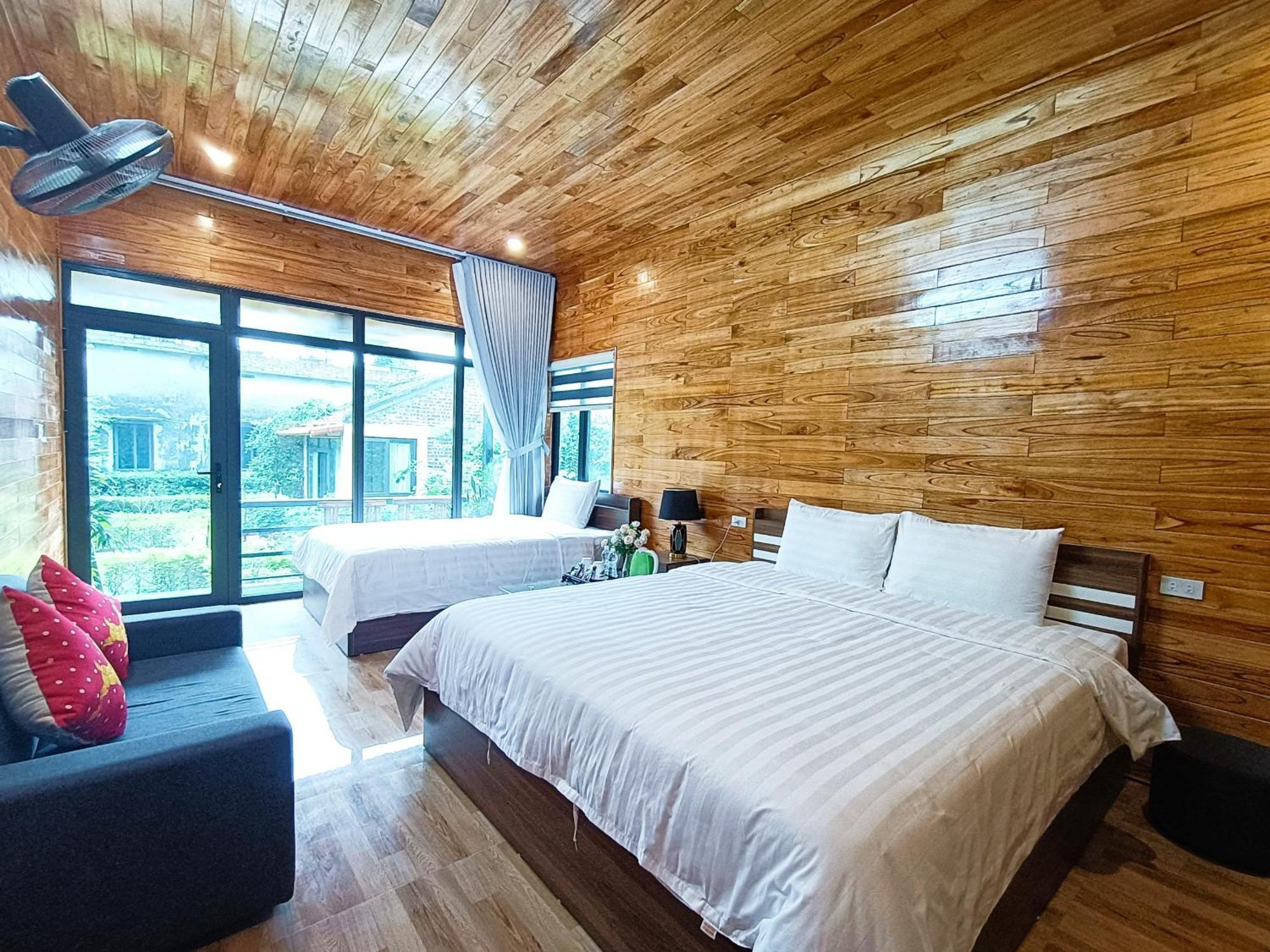 Tam Coc Sunshine Homestay ニンビン エクステリア 写真