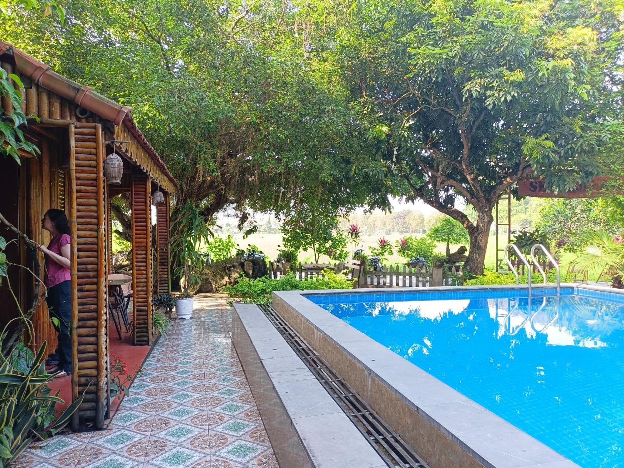 Tam Coc Sunshine Homestay ニンビン エクステリア 写真