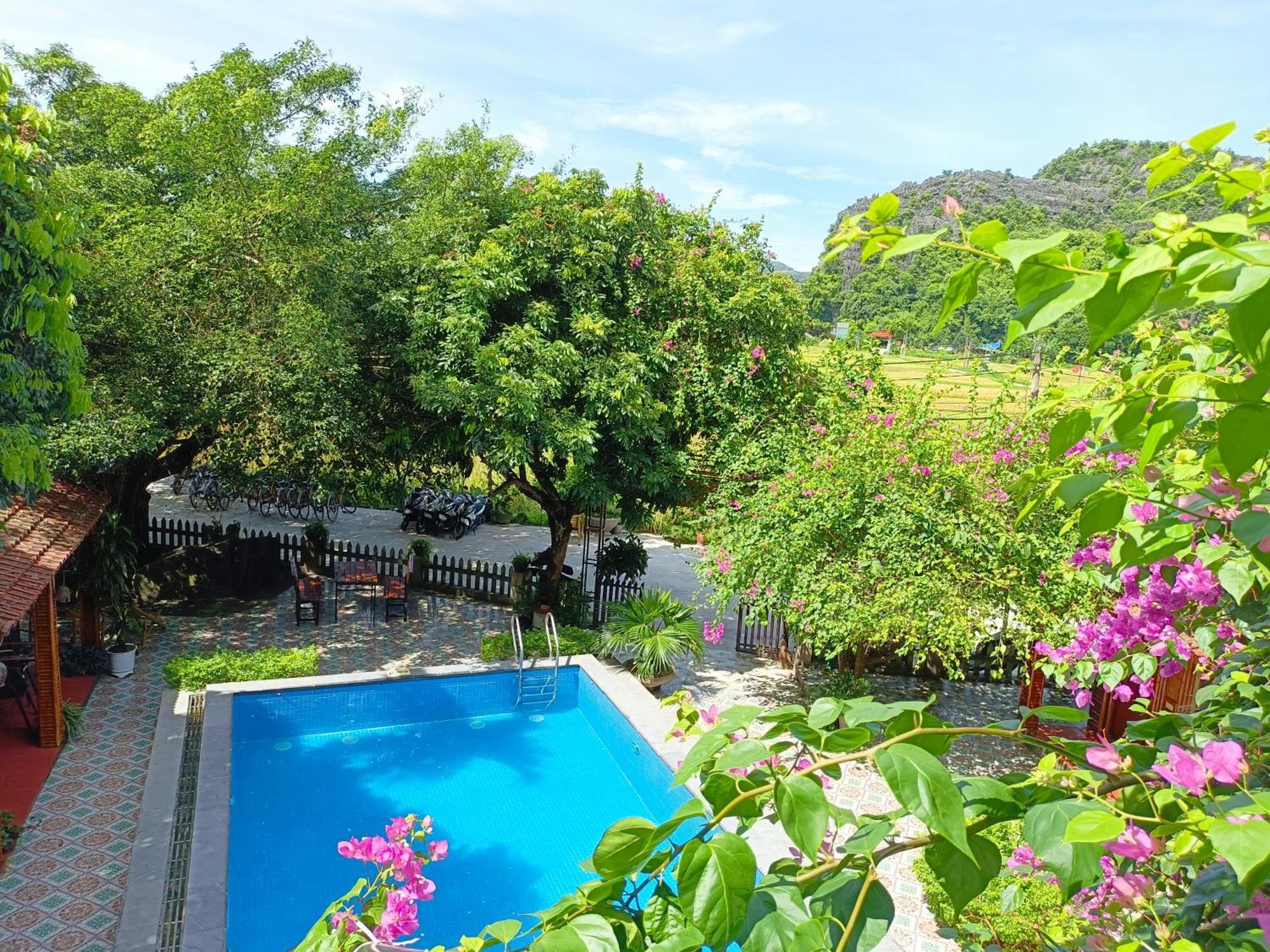 Tam Coc Sunshine Homestay ニンビン エクステリア 写真