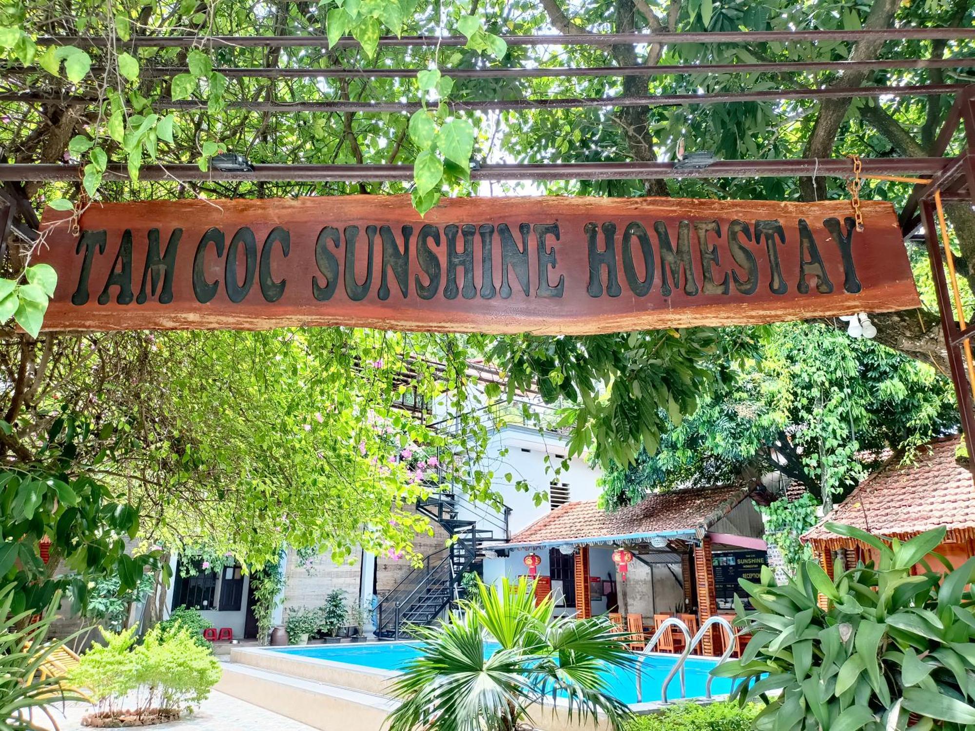 Tam Coc Sunshine Homestay ニンビン エクステリア 写真