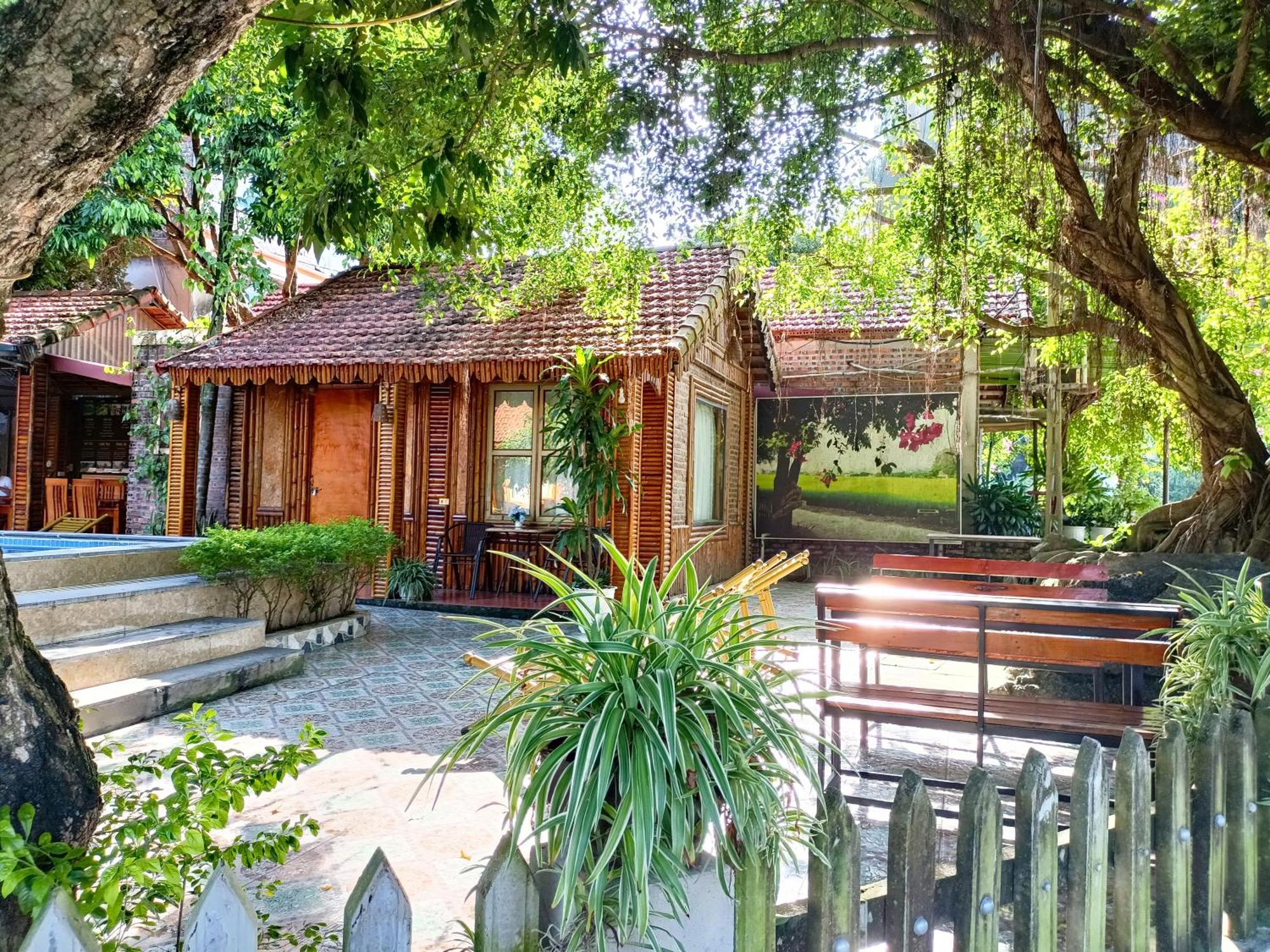 Tam Coc Sunshine Homestay ニンビン エクステリア 写真