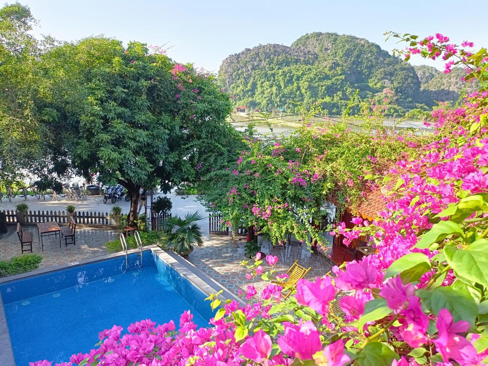 Tam Coc Sunshine Homestay ニンビン エクステリア 写真