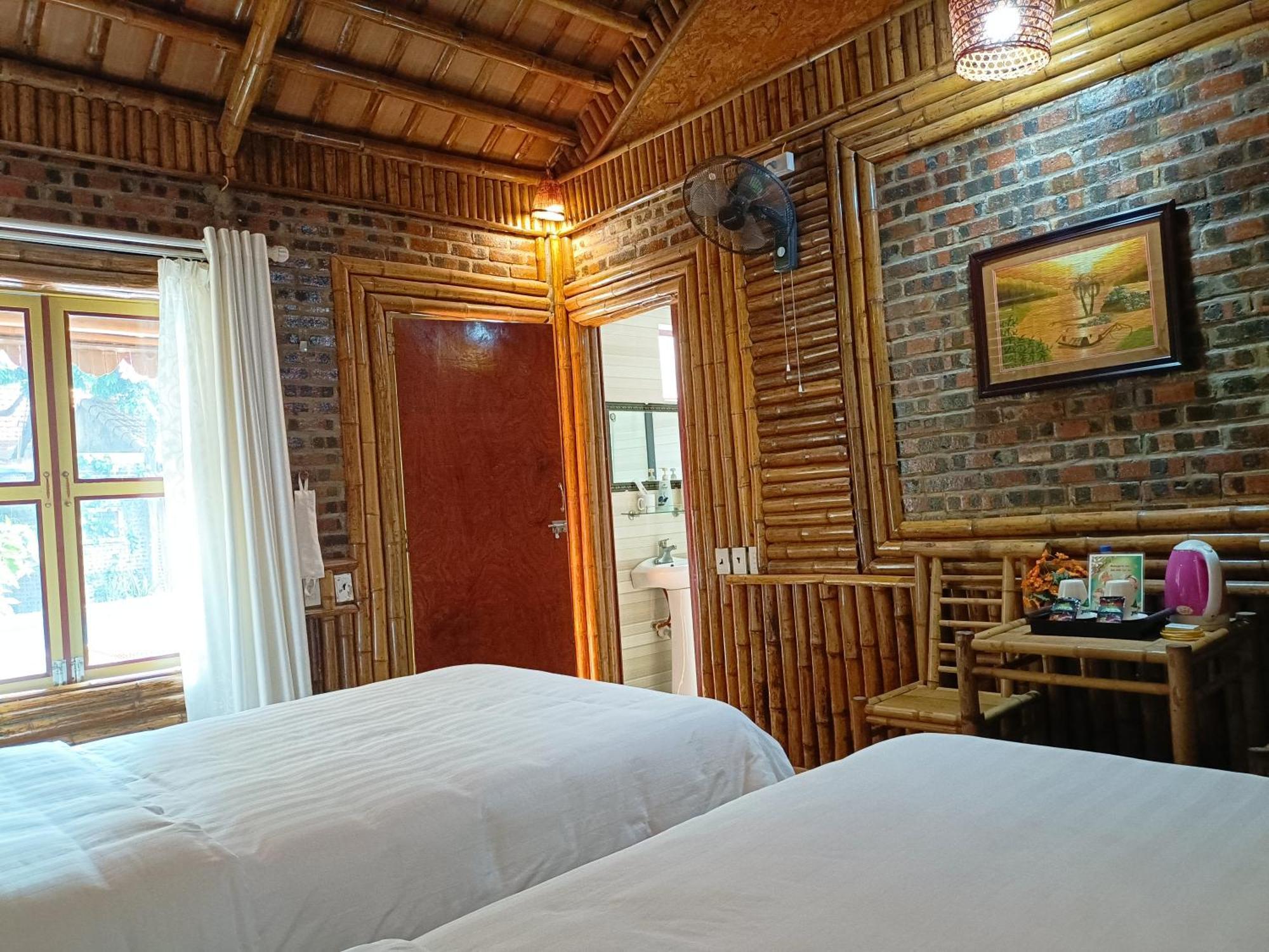 Tam Coc Sunshine Homestay ニンビン エクステリア 写真