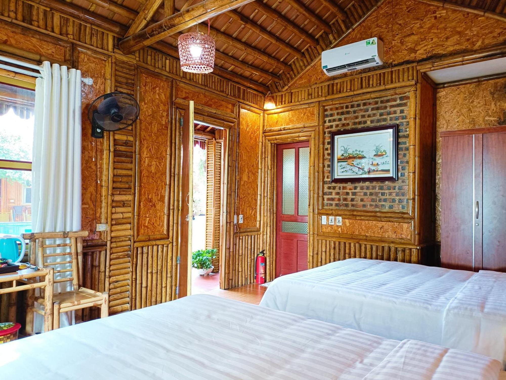 Tam Coc Sunshine Homestay ニンビン エクステリア 写真
