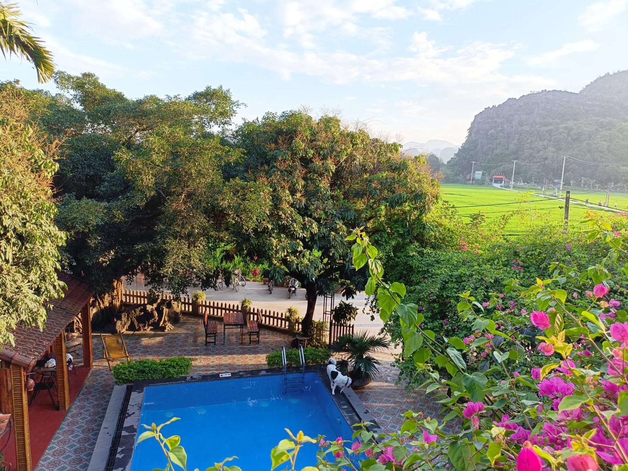 Tam Coc Sunshine Homestay ニンビン エクステリア 写真