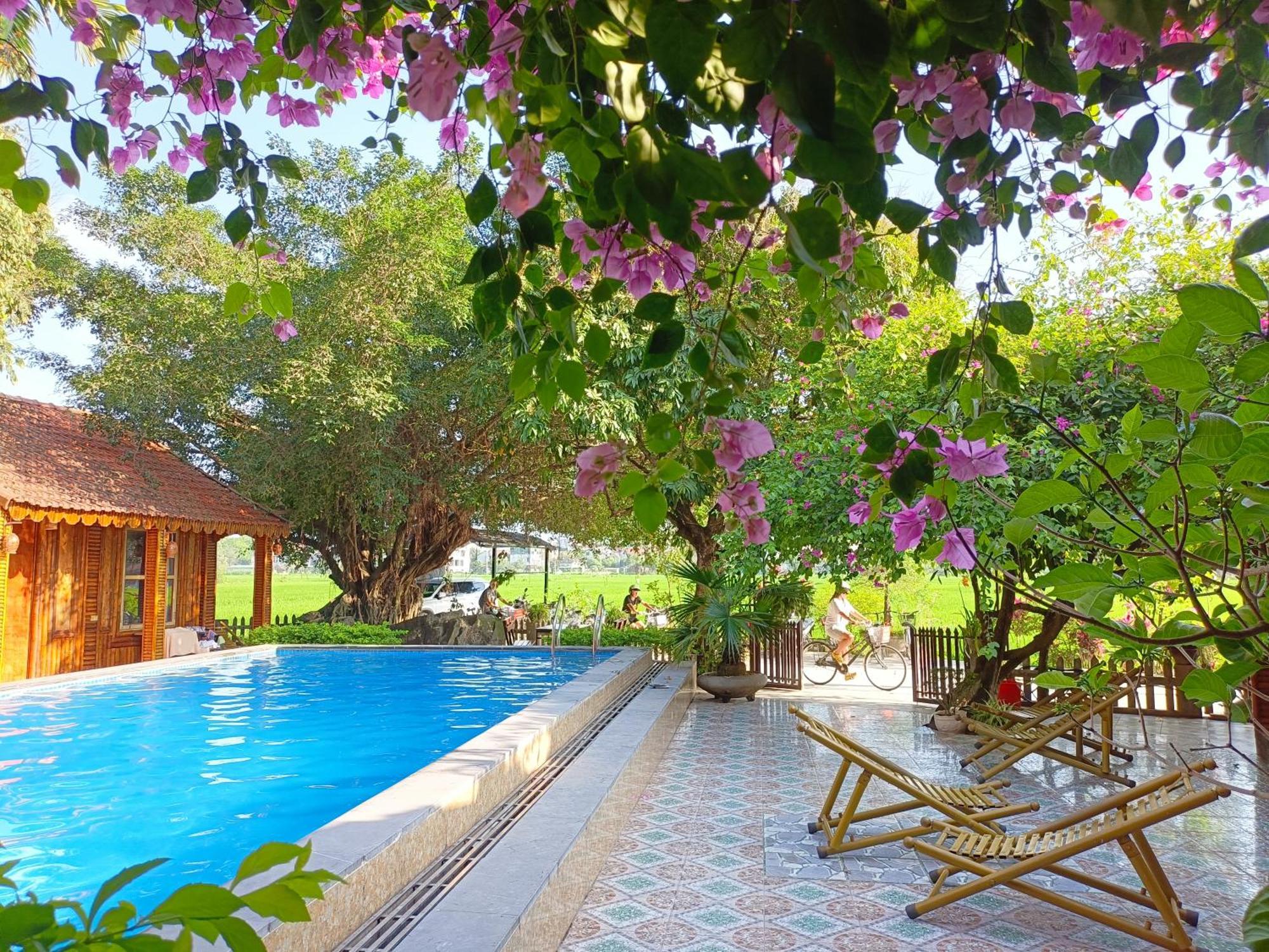 Tam Coc Sunshine Homestay ニンビン エクステリア 写真