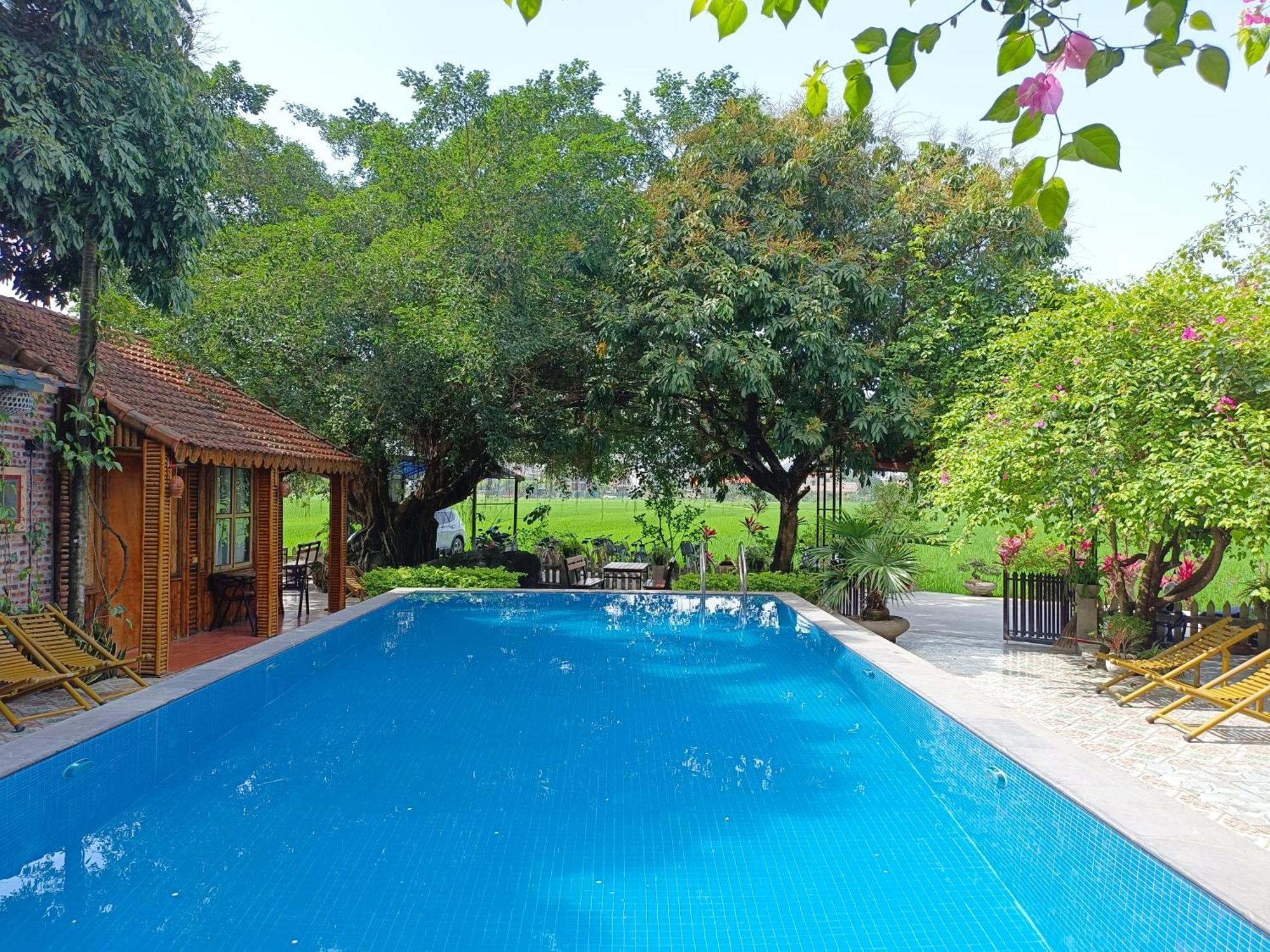 Tam Coc Sunshine Homestay ニンビン エクステリア 写真