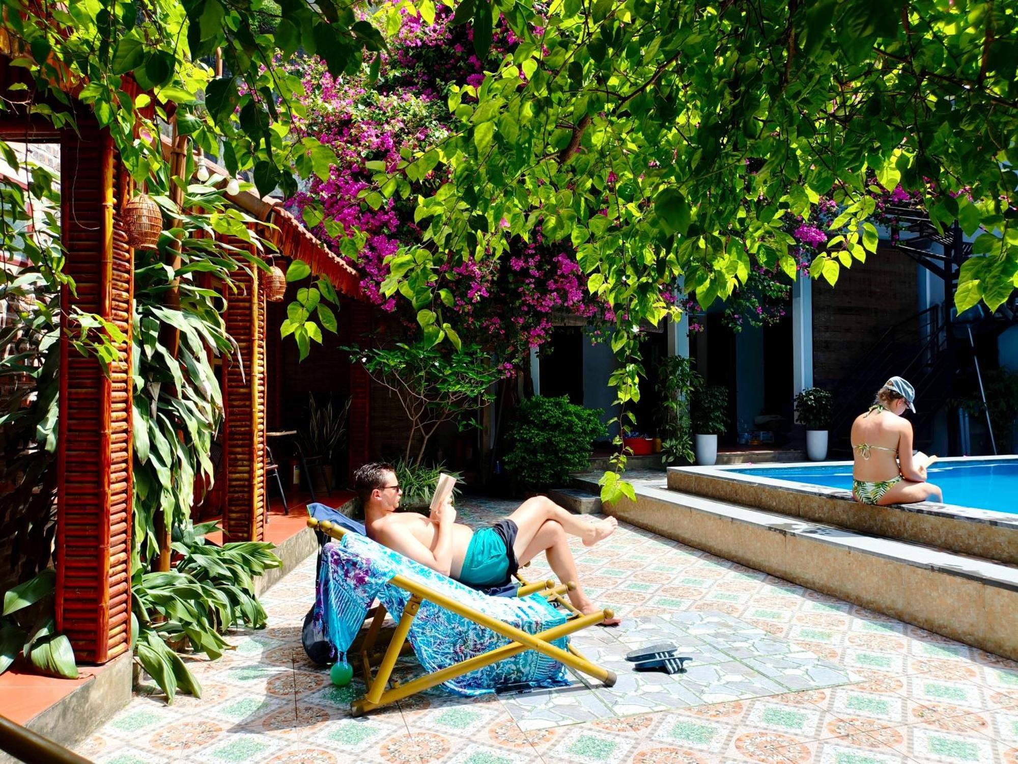Tam Coc Sunshine Homestay ニンビン エクステリア 写真